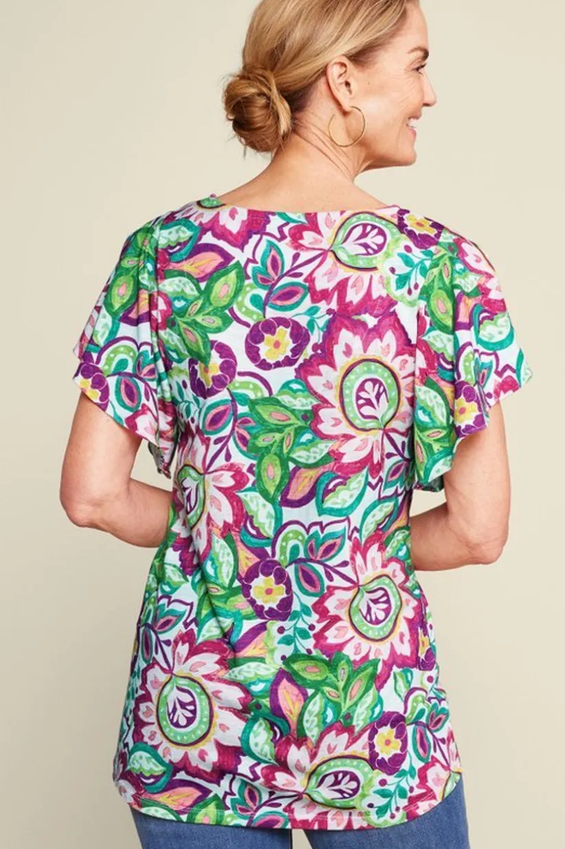 Elana Tunic<Soft Surroundings Outlet