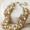 Elanore Crochet Pearl Necklace<Soft Surroundings Online