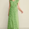 Ellison Linen Blend Maxi Dress<Soft Surroundings Discount