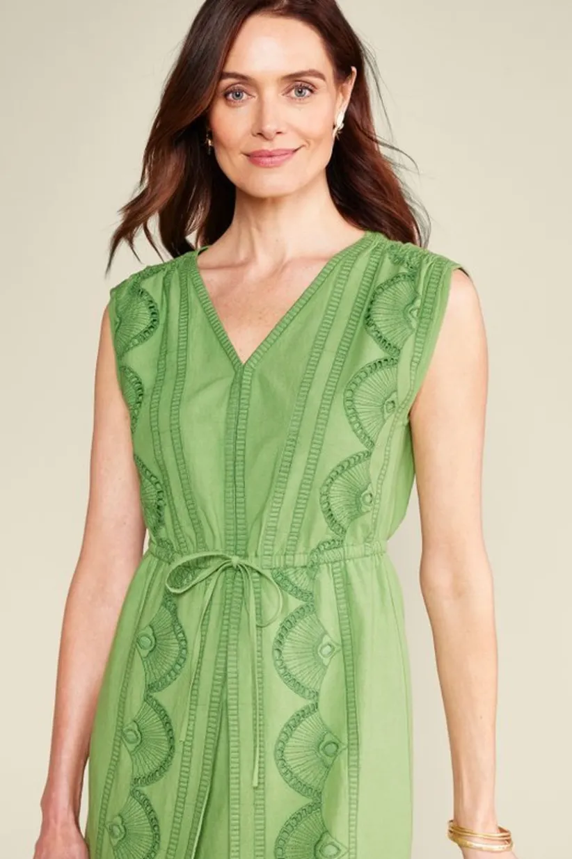 Ellison Linen Blend Maxi Dress<Soft Surroundings Discount