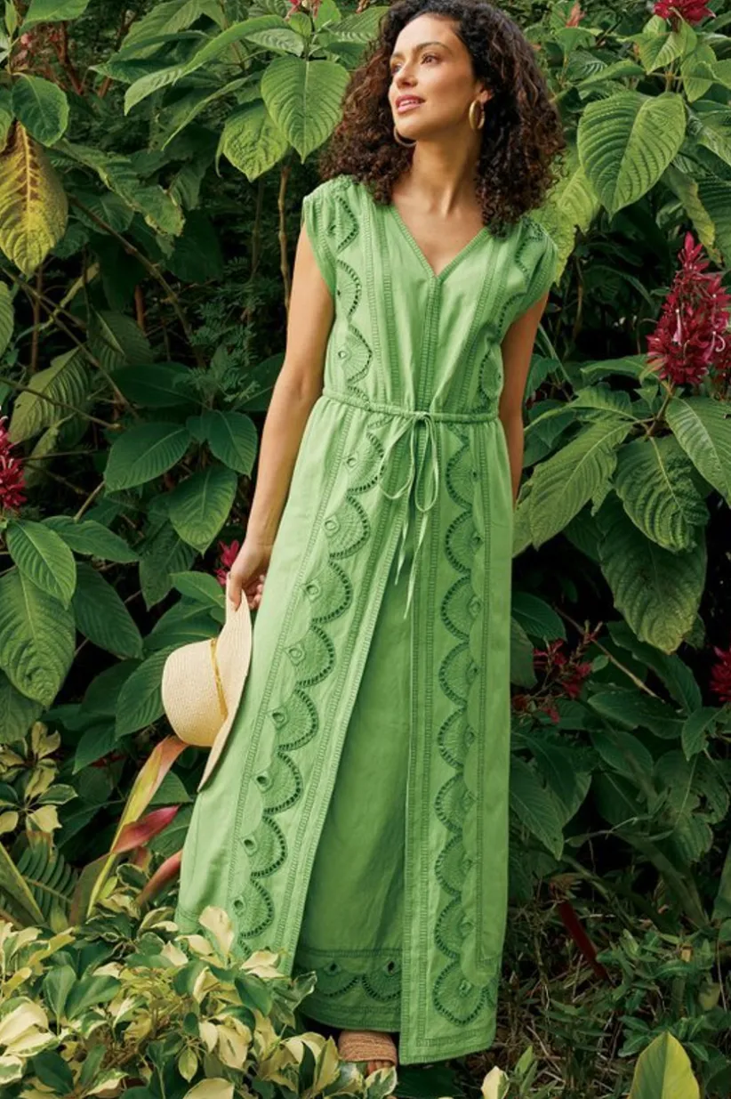 Ellison Linen Blend Maxi Dress<Soft Surroundings Discount