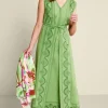 Ellison Linen Blend Maxi Dress<Soft Surroundings Discount