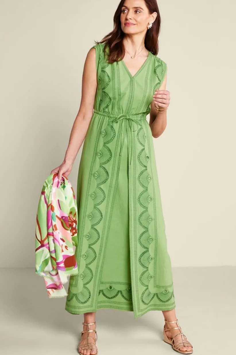 Ellison Linen Blend Maxi Dress<Soft Surroundings Discount