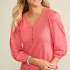 Elowyn Tee<Soft Surroundings New