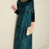 Emaline Velvet Burnout Maxi Dress<Soft Surroundings Best