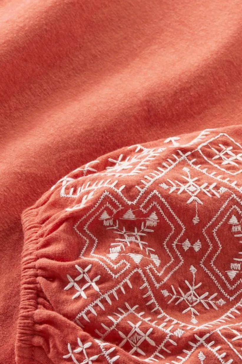 Embroidered Parisian Poet Top<Soft Surroundings Hot