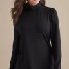 Emme Turtleneck Top<Soft Surroundings Discount