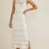 Erica Crochet Midi Dress<Soft Surroundings Hot