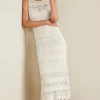 Erica Crochet Midi Dress<Soft Surroundings Hot