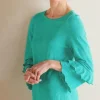 Erin Linen Blend Tunic<Soft Surroundings Sale