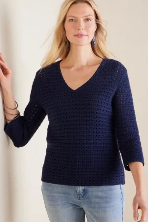 Estrella Sweater<Soft Surroundings Sale