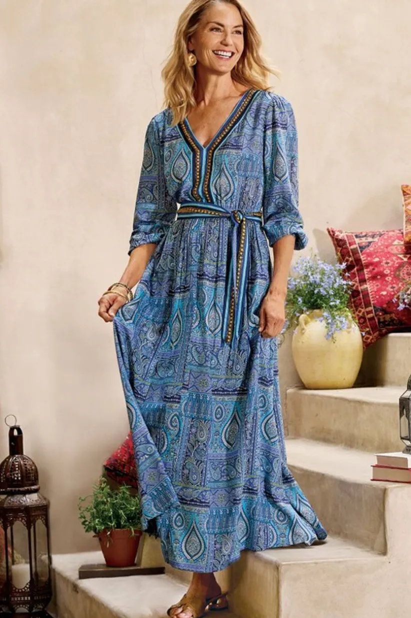 Eugenie Maxi Dress<Soft Surroundings Sale