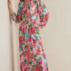 Evalina Maxi Dress<Soft Surroundings Clearance