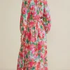 Evalina Maxi Dress<Soft Surroundings Clearance