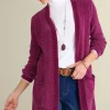 Faith Chenille Cardigan<Soft Surroundings Sale
