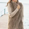 Faux Fur Draped Vest<Soft Surroundings Online