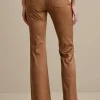 Faux Suede Bootcut Pants<Soft Surroundings Clearance