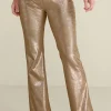 Faux Suede Bootcut Pants<Soft Surroundings Clearance
