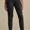 Faux Suede Pull-On Leggings<Soft Surroundings Fashion