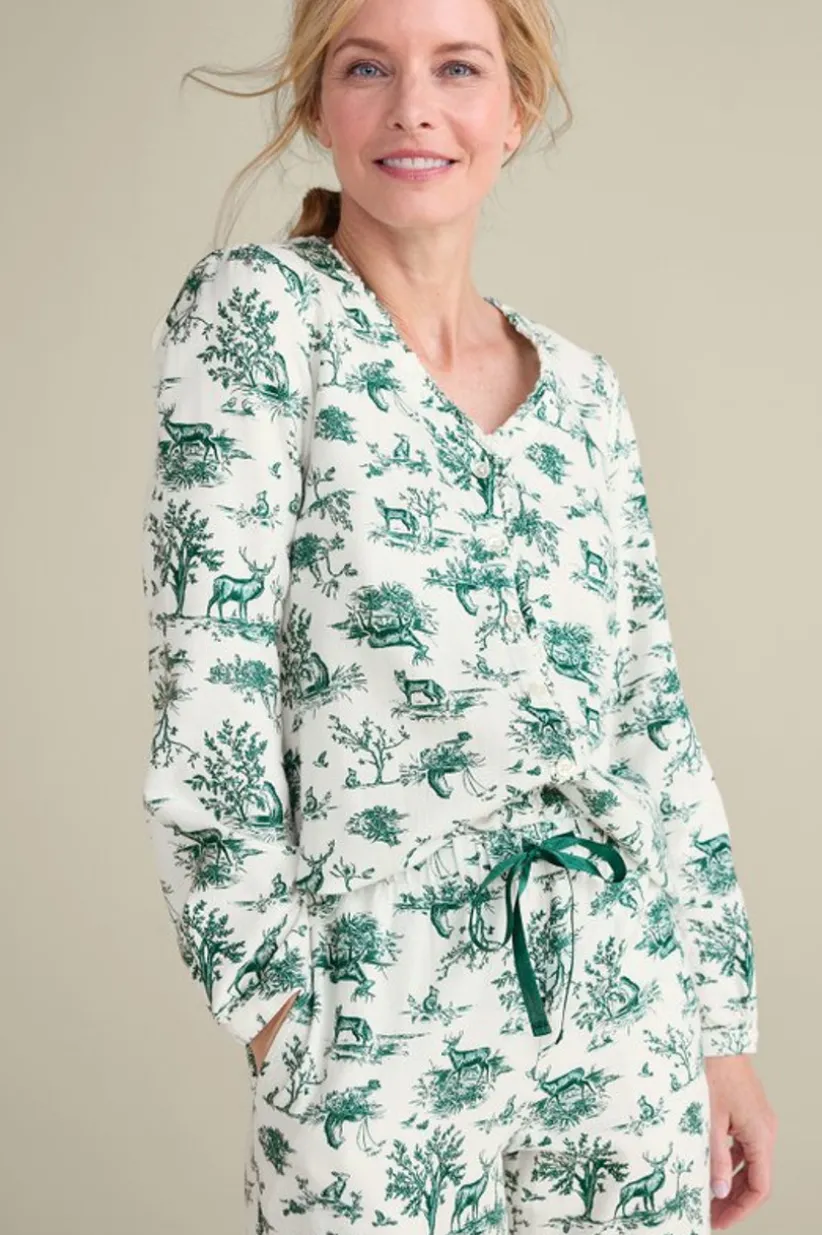 Festive Finley Sleep Set<Soft Surroundings Outlet