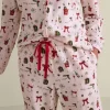 Festive Finley Sleep Set<Soft Surroundings Outlet