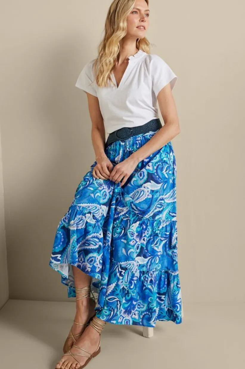 Feyre Maxi Skirt<Soft Surroundings New