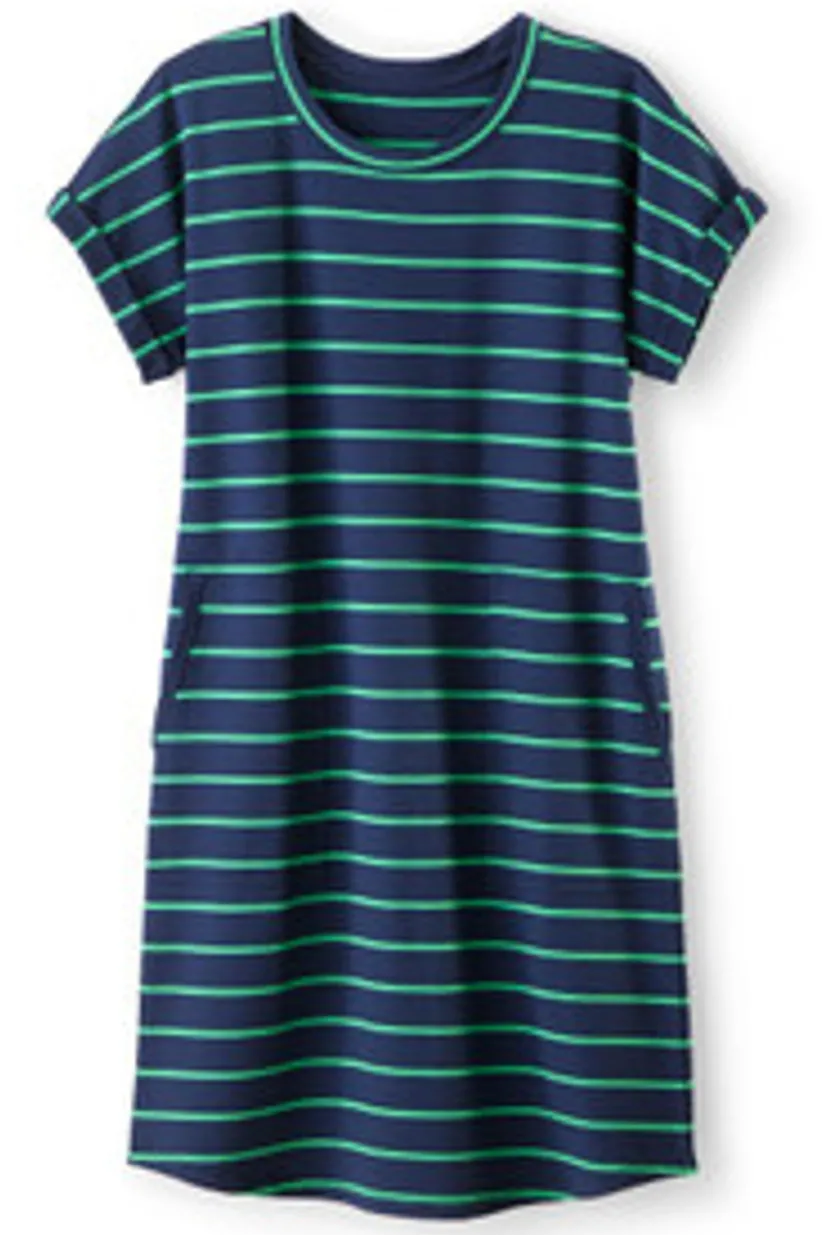 Fina French Terry Short Dress<Soft Surroundings Best