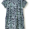 Fina French Terry Short Dress<Soft Surroundings Best
