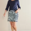 Fina French Terry Skort<Soft Surroundings Fashion