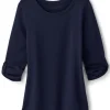 Fina French Terry Tee<Soft Surroundings Hot