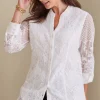 Fiori Top<Soft Surroundings Hot