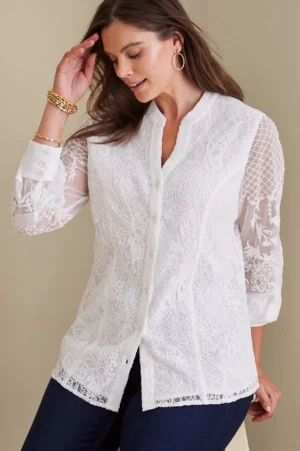 Fiori Top<Soft Surroundings Hot