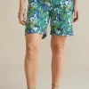Flavia Linen Blend Shorts<Soft Surroundings Fashion