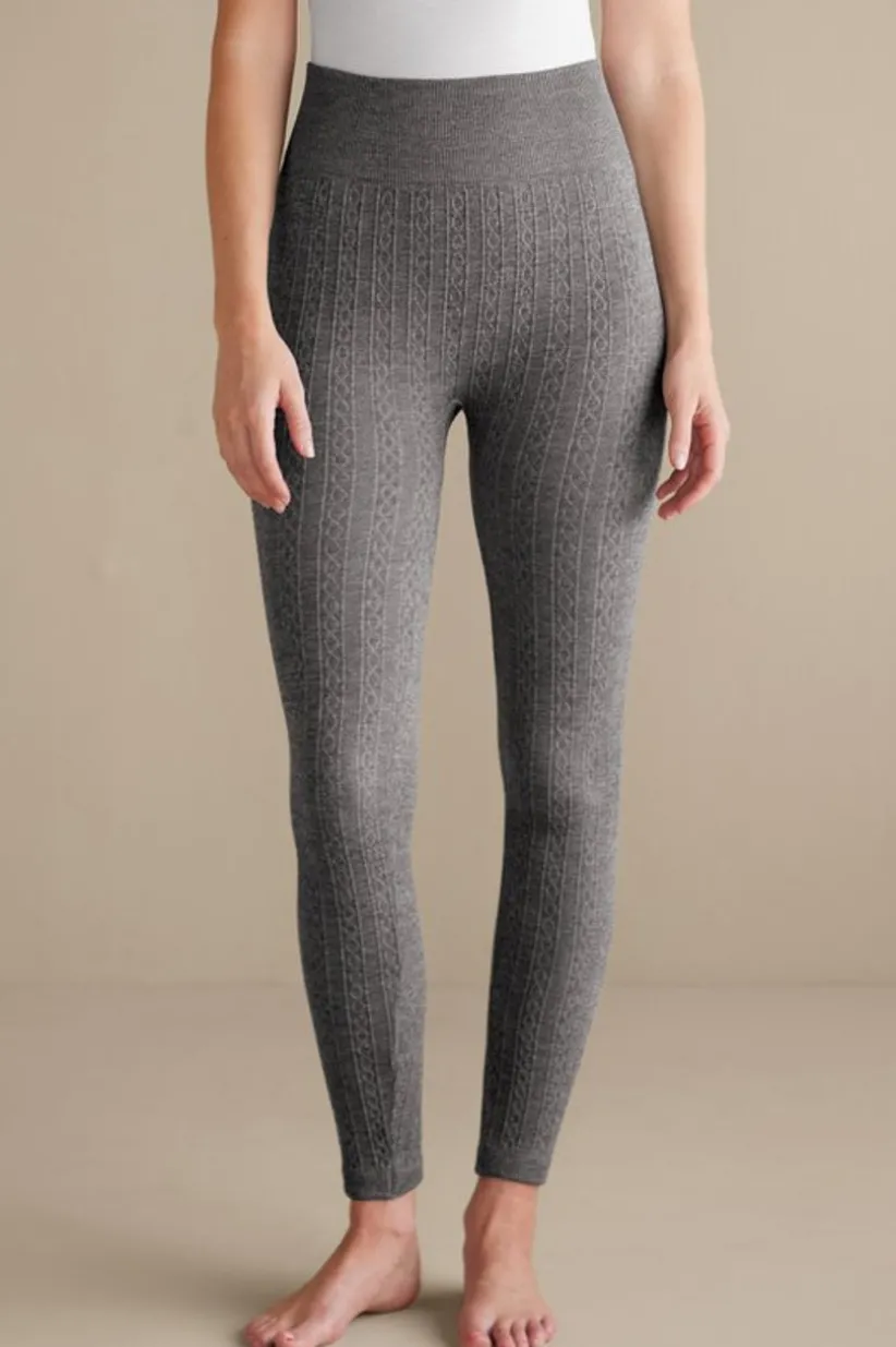 Fleece Lined Leggings<Soft Surroundings Sale