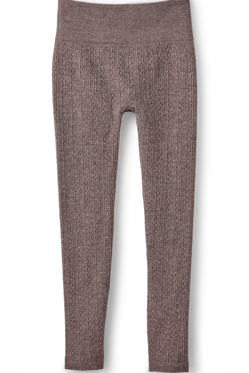 Fleece Lined Leggings<Soft Surroundings Sale