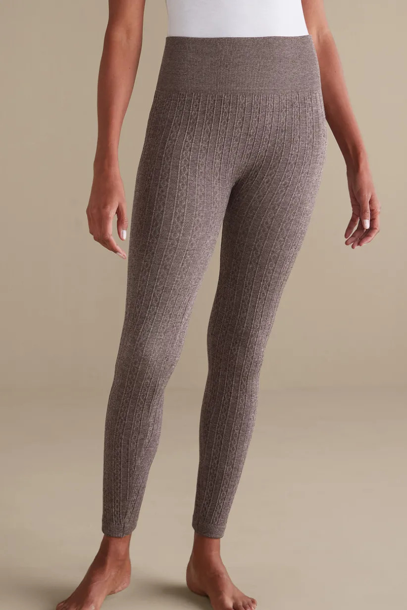 Fleece Lined Leggings<Soft Surroundings Sale