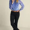 Floreat Velvet Shirt<Soft Surroundings Clearance