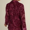 Floreat Velvet Shirt<Soft Surroundings Clearance