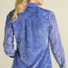 Floreat Velvet Shirt<Soft Surroundings Clearance