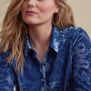 Floreat Velvet Shirt<Soft Surroundings Clearance