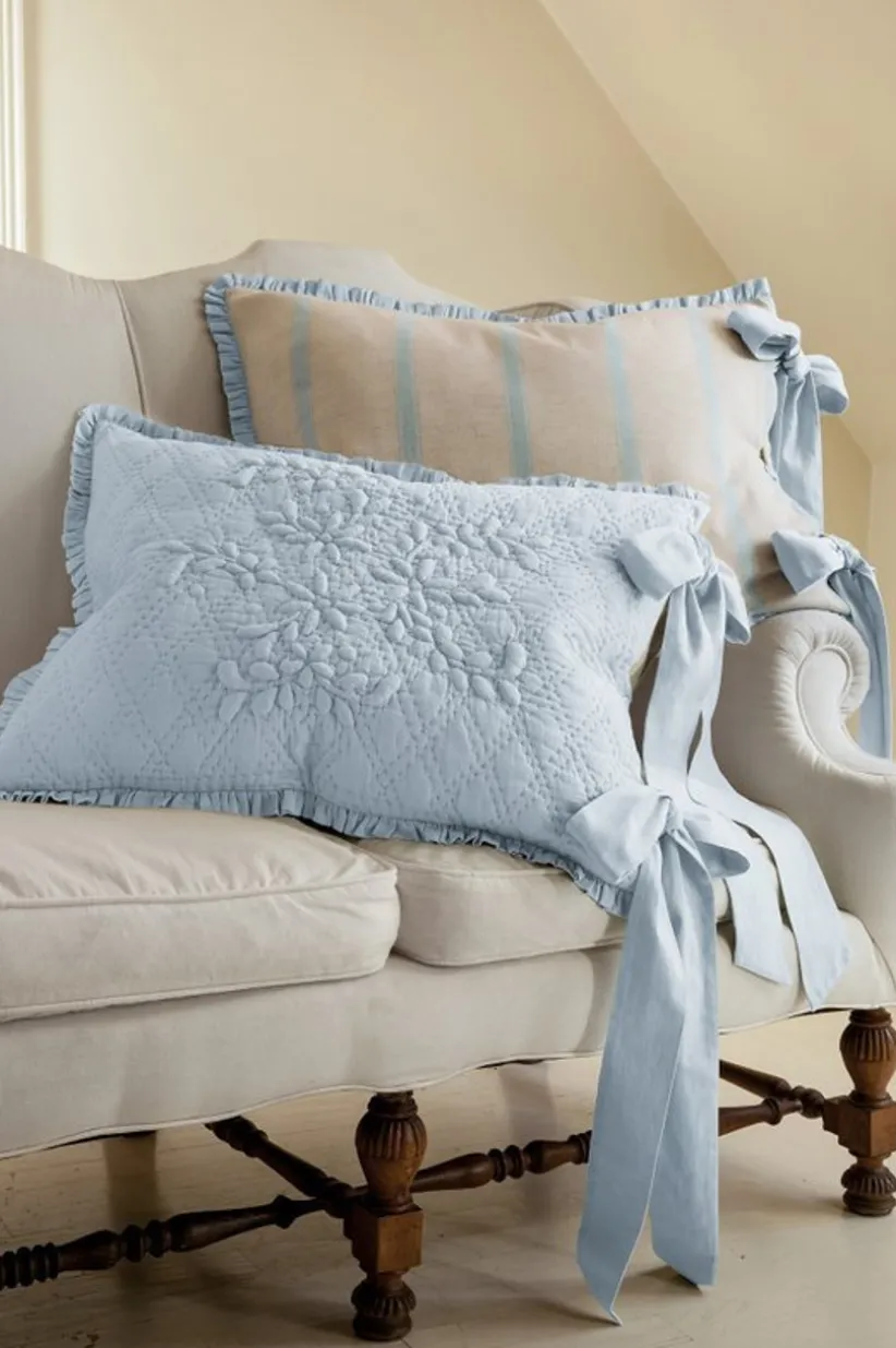 French Market Bed Sham<Soft Surroundings New