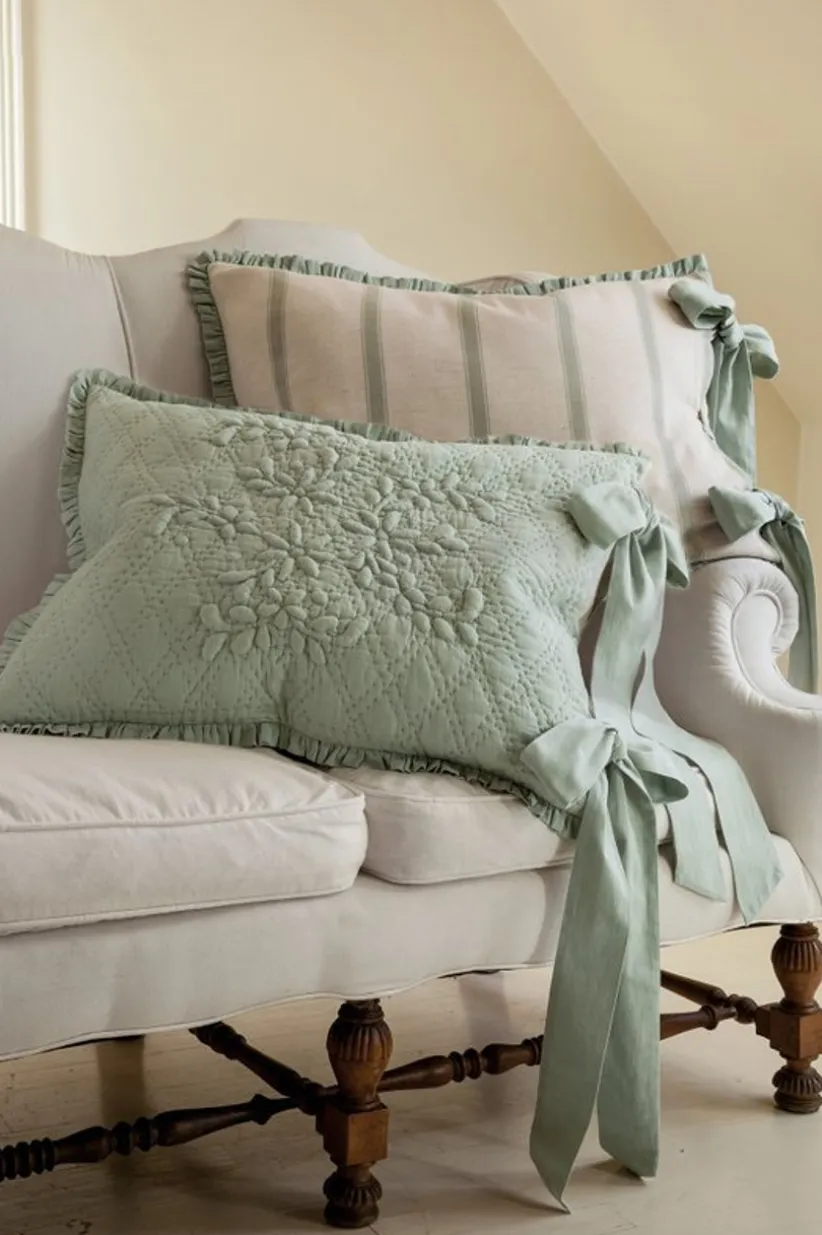 French Market Bed Sham<Soft Surroundings New