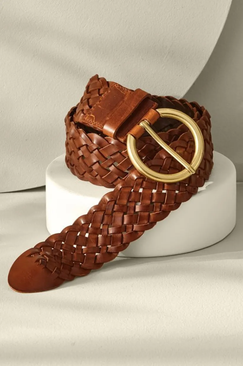 Freya Braided Belt<Soft Surroundings Hot