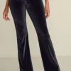 Gianna Velvet Bootcut Pants<Soft Surroundings Best