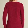 Gwendolyn Chenille Sweater<Soft Surroundings Outlet