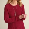 Gwendolyn Chenille Sweater<Soft Surroundings Outlet