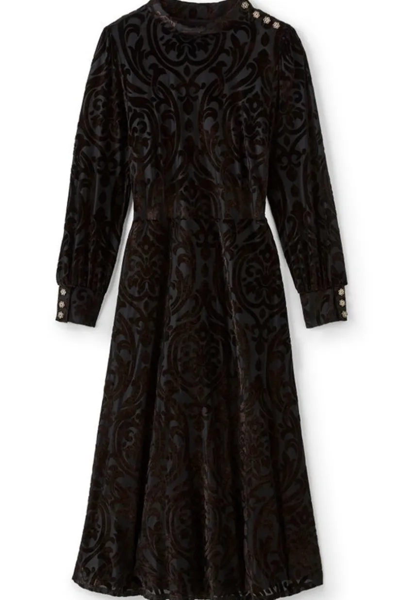 Hadley Velvet Dress<Soft Surroundings Best