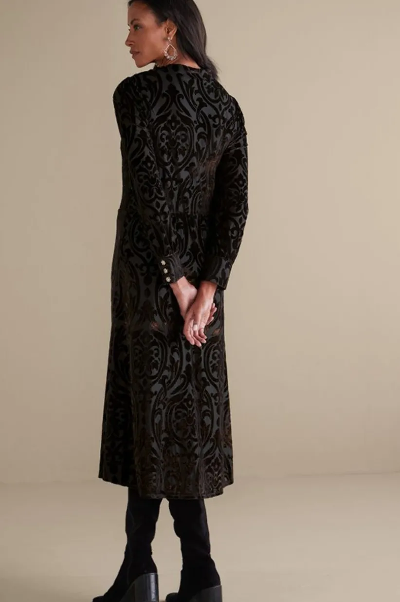 Hadley Velvet Dress<Soft Surroundings Best