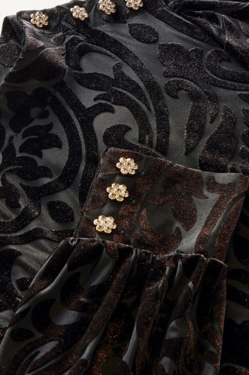 Hadley Velvet Dress<Soft Surroundings Best