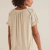 Halle Short Sleeve Top<Soft Surroundings Sale